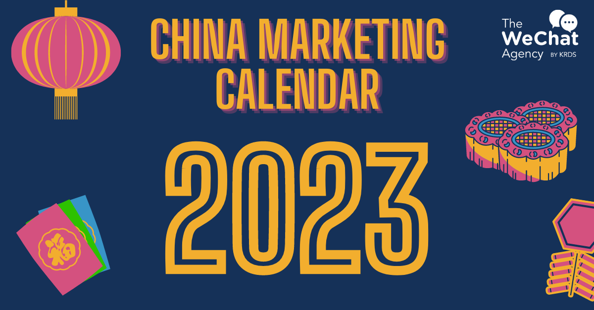 China Marketing Calendar 2023 Planning for the Year of the Rabbit