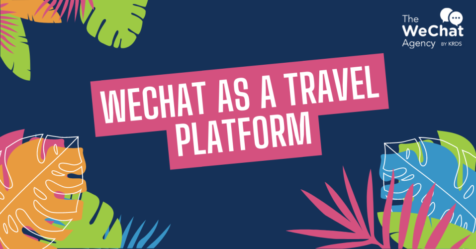 WeChat Travel Planning