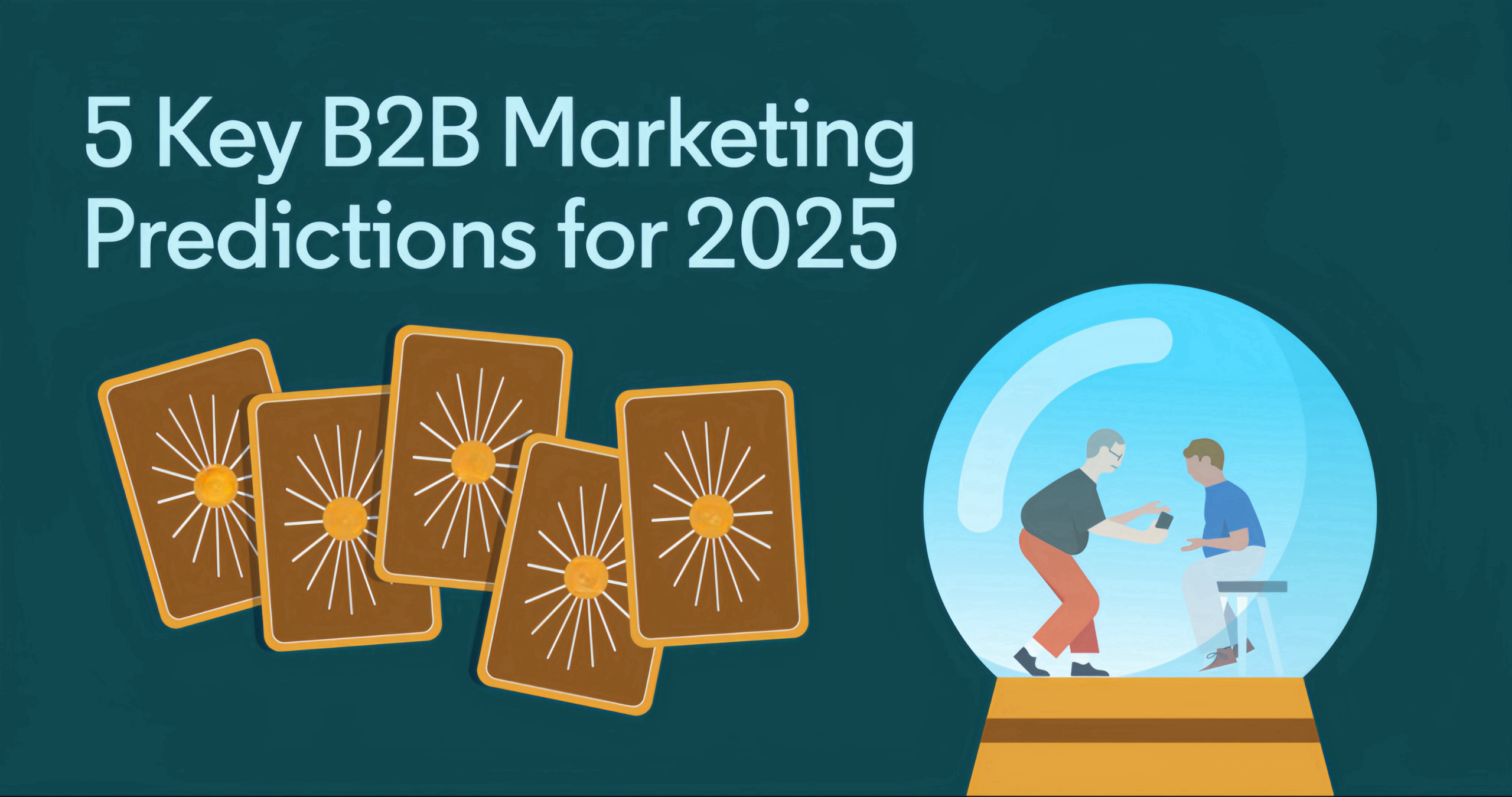 5 Key B2B Marketing Predictions for 2025: How to Stay Ahead